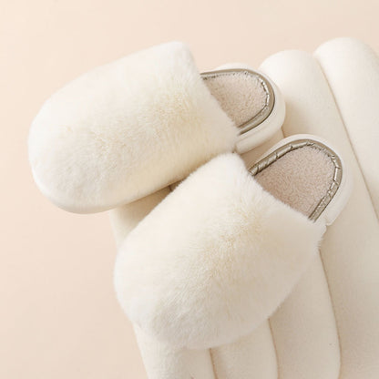 Perssia BunnyPlush™ Winter Slippers — Ultra‑Soft Faux Rabbit Fur House Shoes - PERSSIA