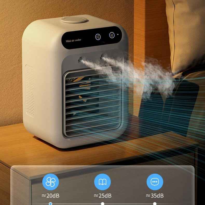 Perssia HydroChill Cooler — Portable Air Cooler for Instant Personal Cooling