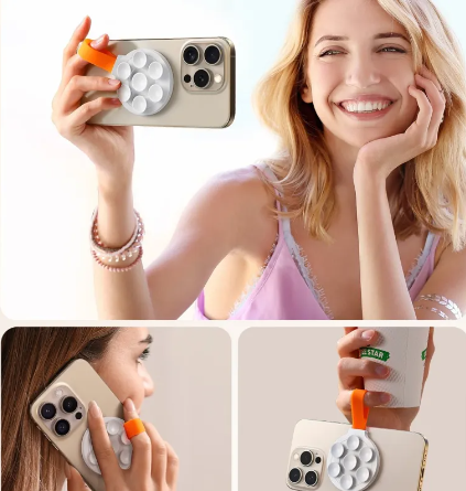Perssia MagnaGrip Magnetic Silicone Phone Holder — N52 Power Mount