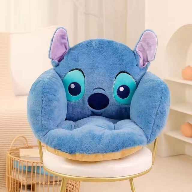 Perssia KawaiiPlush Oversized Anime Seat Cushion — Cinnamoroll • My Melody • Kuromi