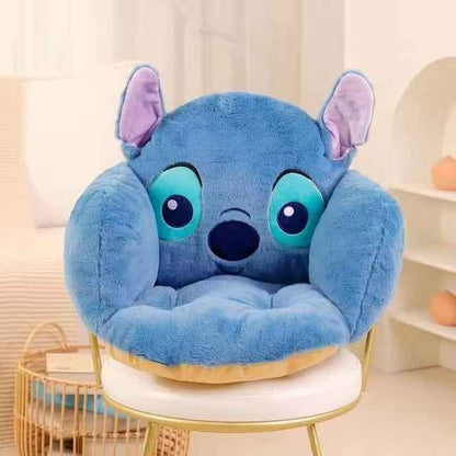 Perssia KawaiiPlush Oversized Anime Seat Cushion — Cinnamoroll • My Melody • Kuromi