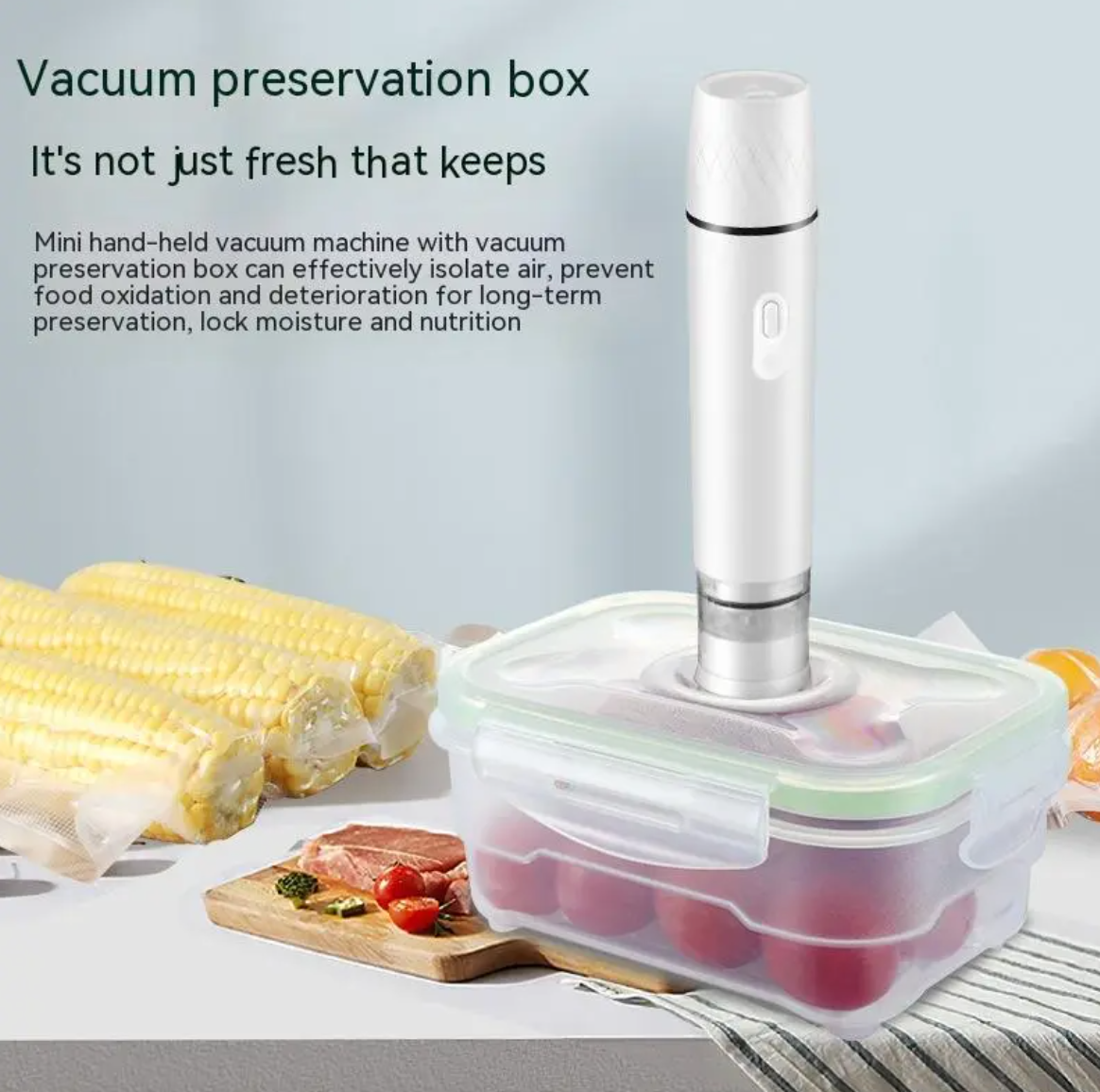 Perssia TurboClean™ Mini Handheld Vacuum - PERSSIA