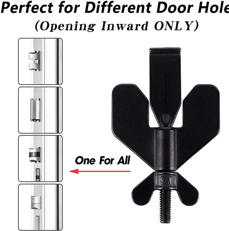 Perssia TravelGuard™ — Portable Hotel Door Lock &amp; Self‑Defense Door Stopper - PERSSIA