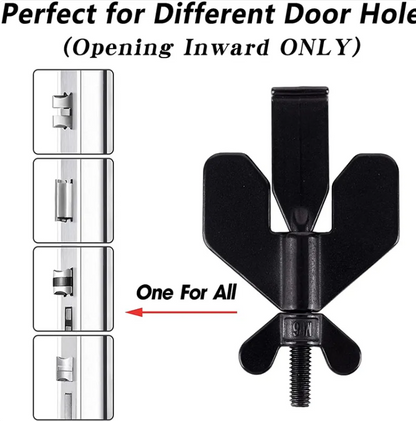 Perssia TravelGuard™ — Portable Hotel Door Lock &amp; Self‑Defense Door Stopper - PERSSIA
