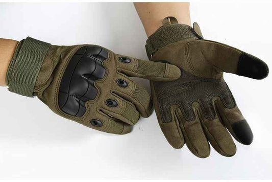 Perssia IronGrip Gloves — Tactical Full‑Finger Outdoor Sports Protection