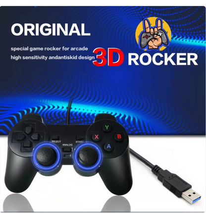 RetroPlay 4K™ TV Game Console Box