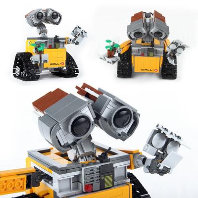 Perssia WALLE‑MegaBot™ — Educational Robot Building Blocks Toy (ABS | 55 × 62.5 × 15 cm) - PERSSIA