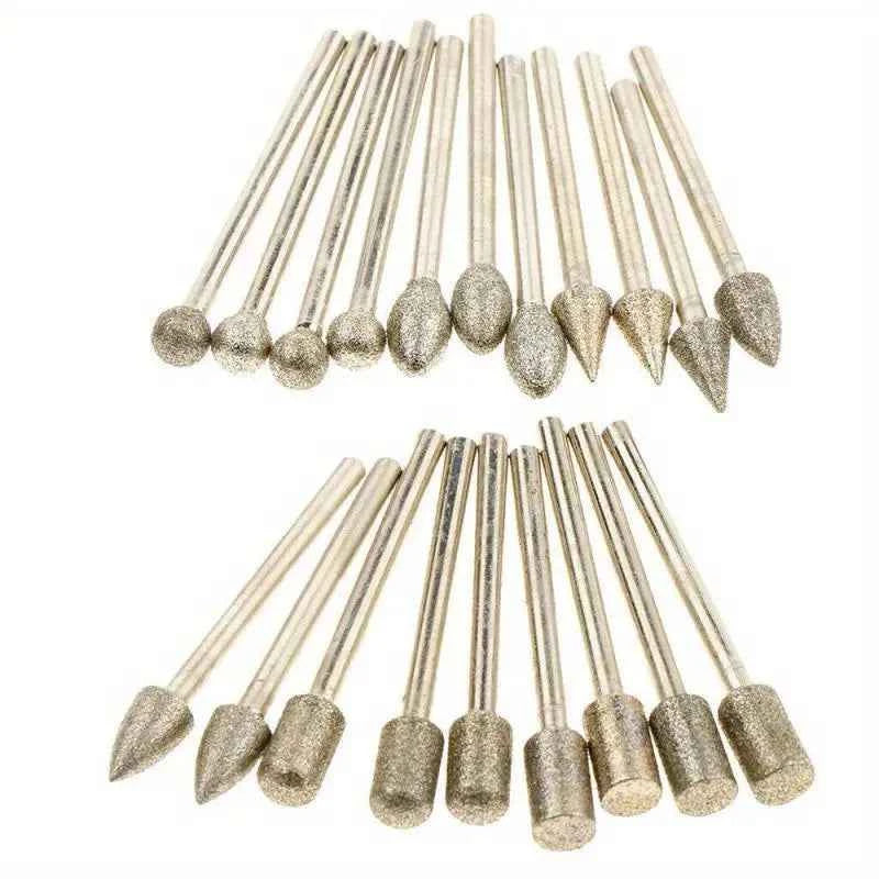 DiamondCraft™ 20PC Grinding Bit Set