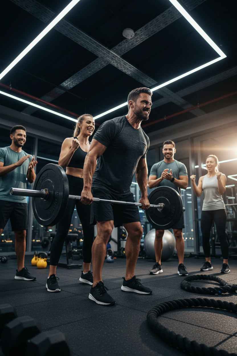 Perssia Tee Shirts for Men Athletic Shirt Jogging Shirt Workout Shirts Fitness T Shirts for Men Quick Dry Tee Shirt Crew Neck Black Muscle Shirts