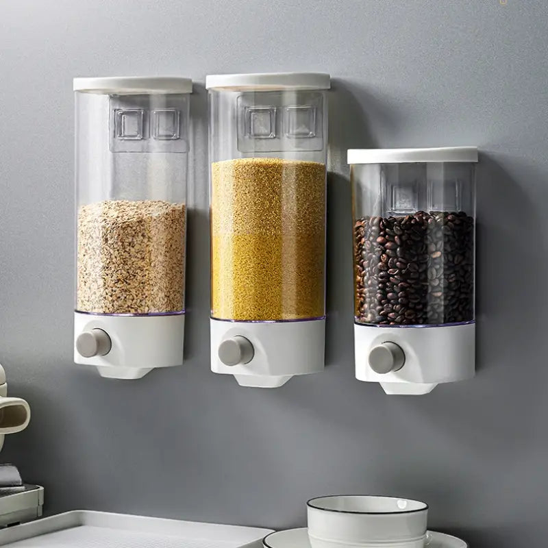 Perssia WallServe™ Wall‑Mounted Food Storage Container - PERSSIA