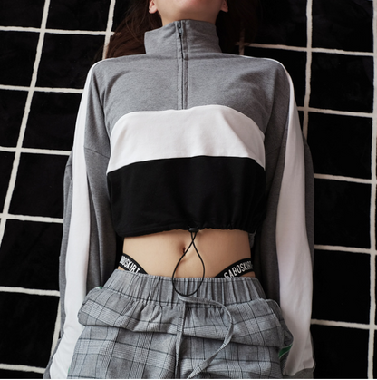 Perssia FlexCrop™ Long Sleeve Hoodie - PERSSIA