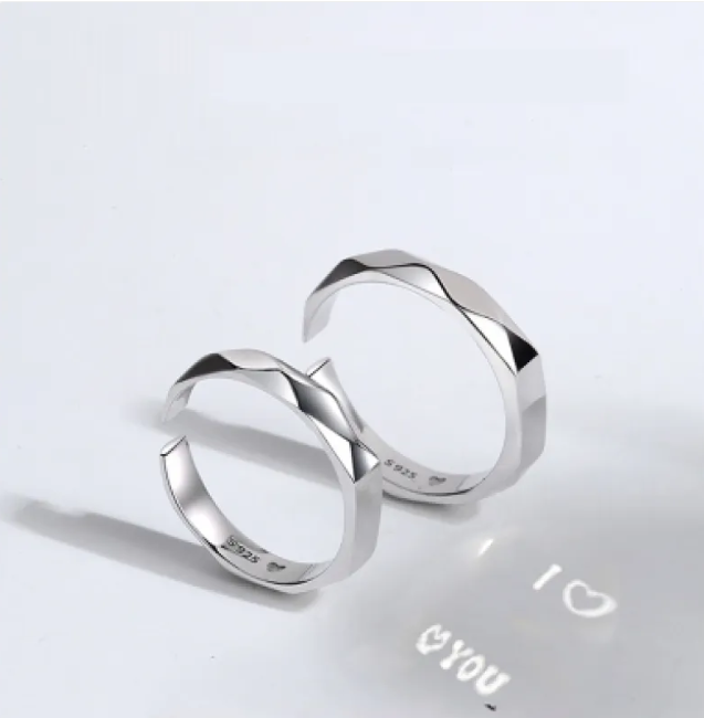 Perssia HeartReveal™ S925 Sterling Silver Hidden Love Ring - PERSSIA