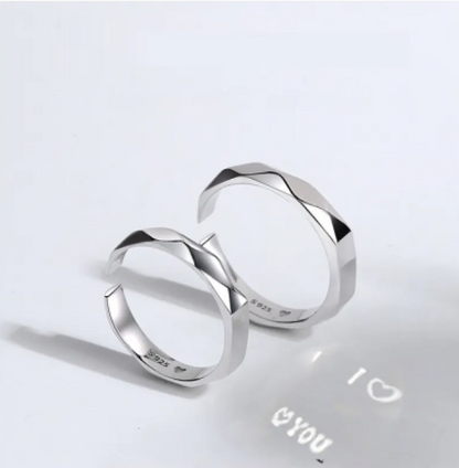 Perssia HeartReveal™ S925 Sterling Silver Hidden Love Ring - PERSSIA