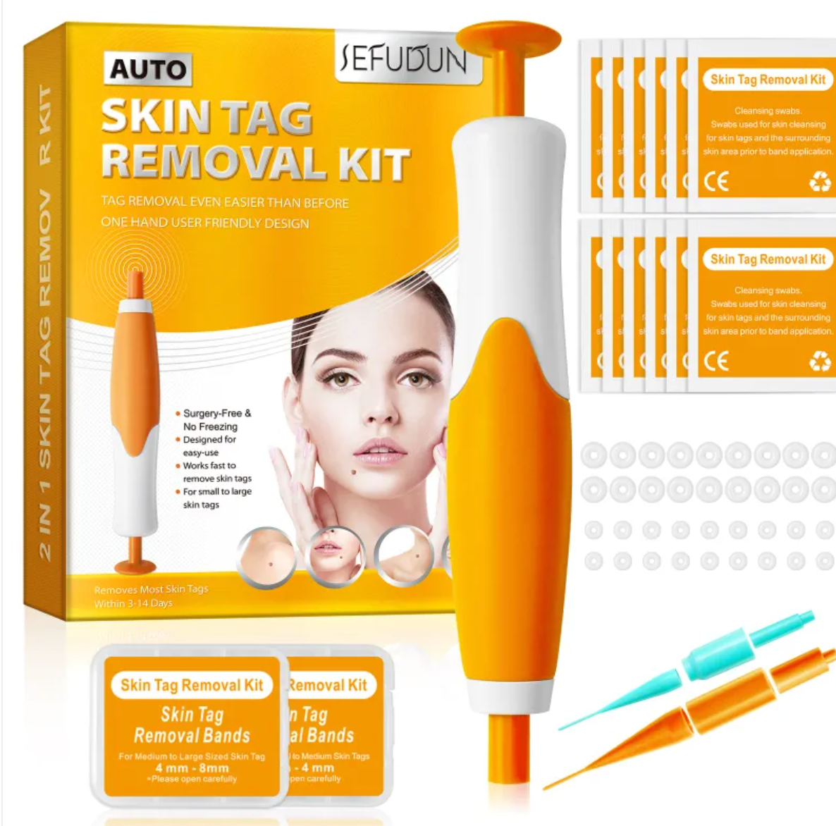 Perssia ClearSkin™ Skin Tag Removal Kit - PERSSIA