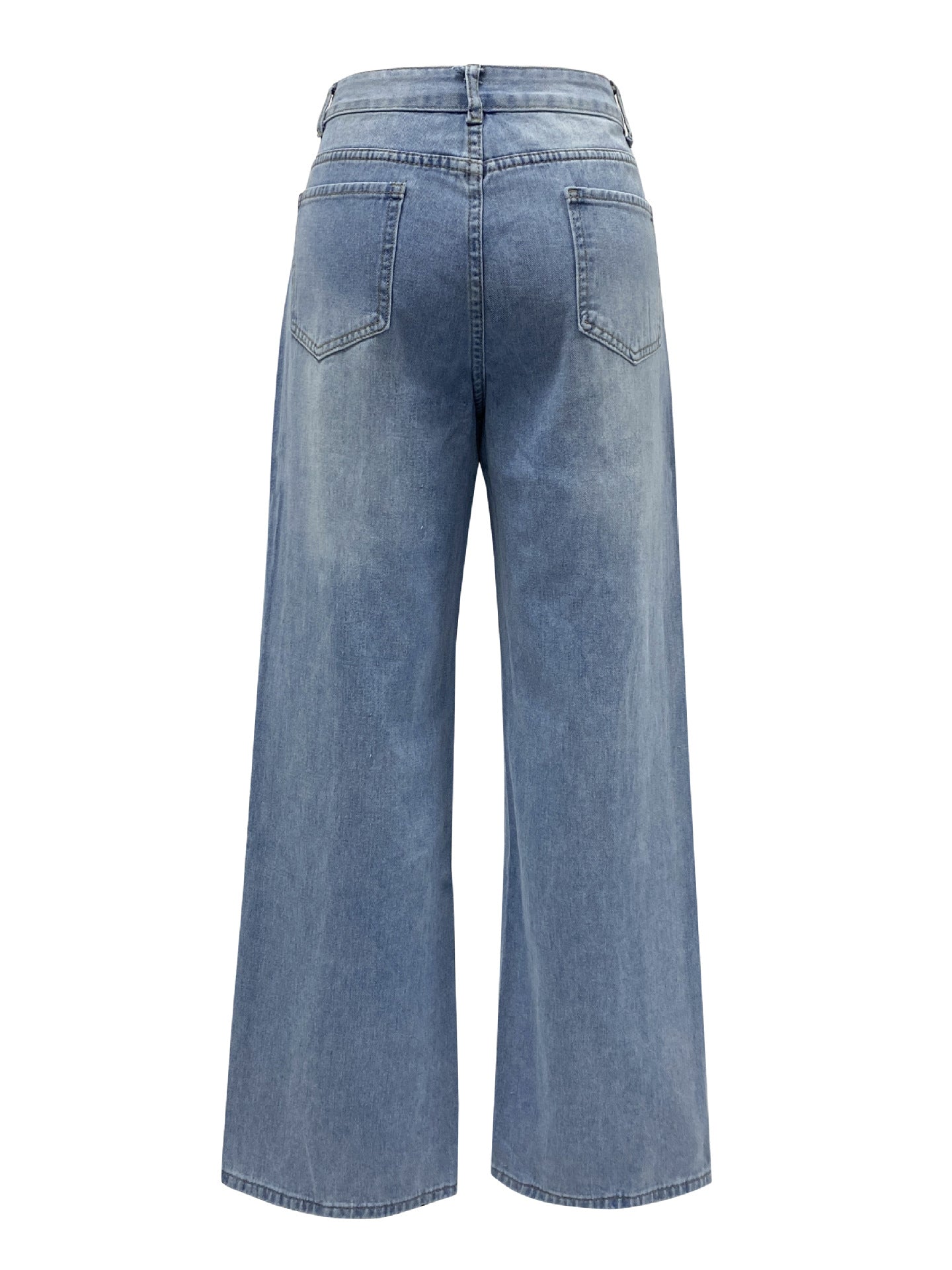 Perssia RetroStreet™ Wide Leg Jeans - PERSSIA