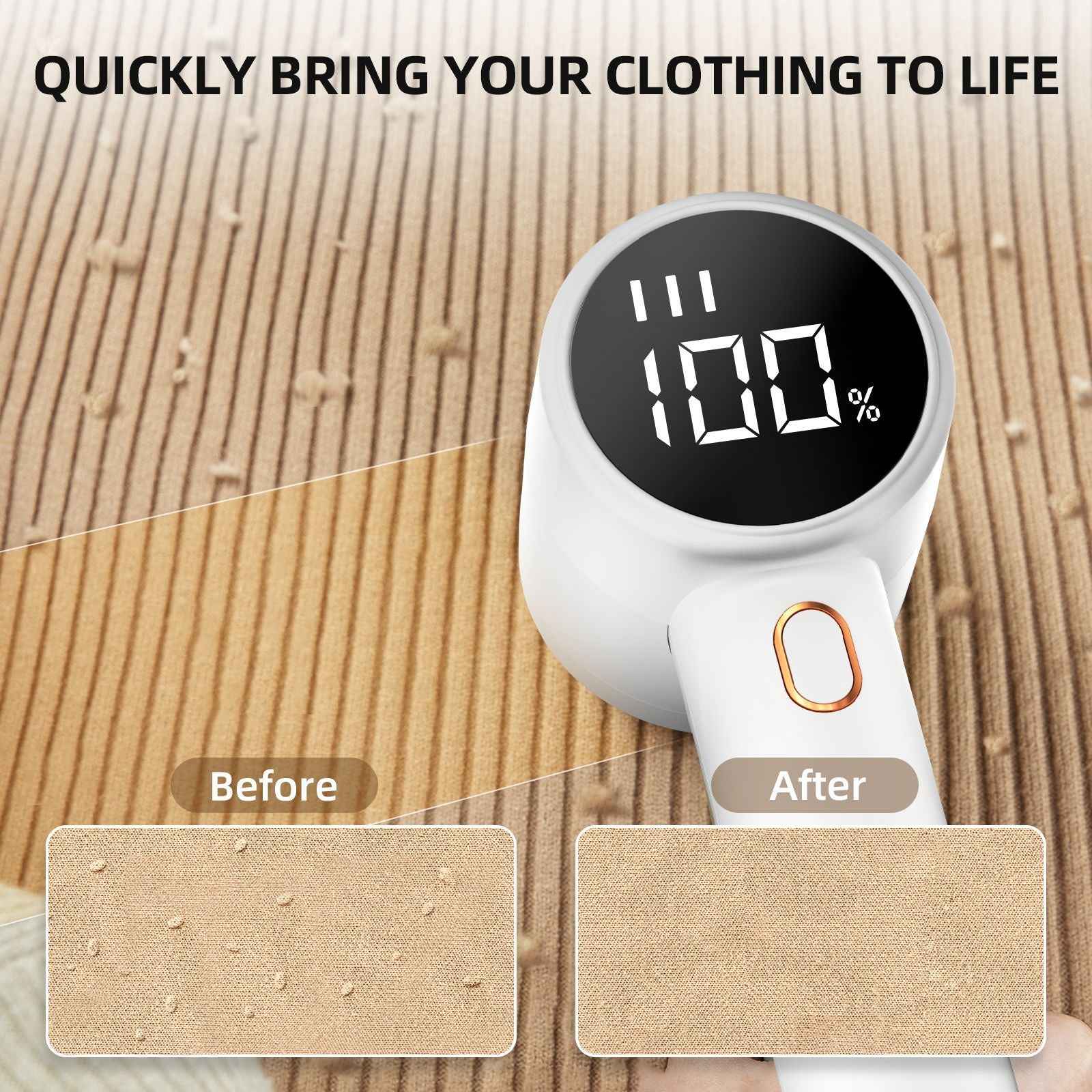 Perssia FabricRenew™ Electric Lint Remover