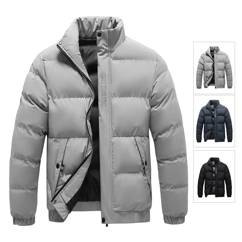 Perssia Men's Insulated Puffer Jacket