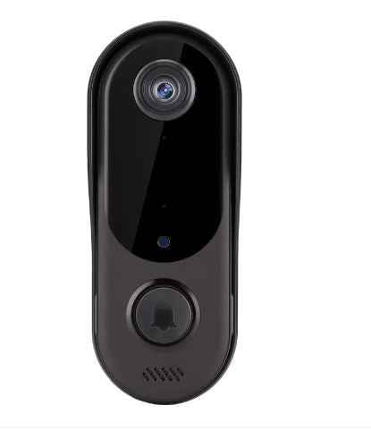 Perssia SecureView™ — Smart WiFi Video Doorbell with Two‑Way Audio
