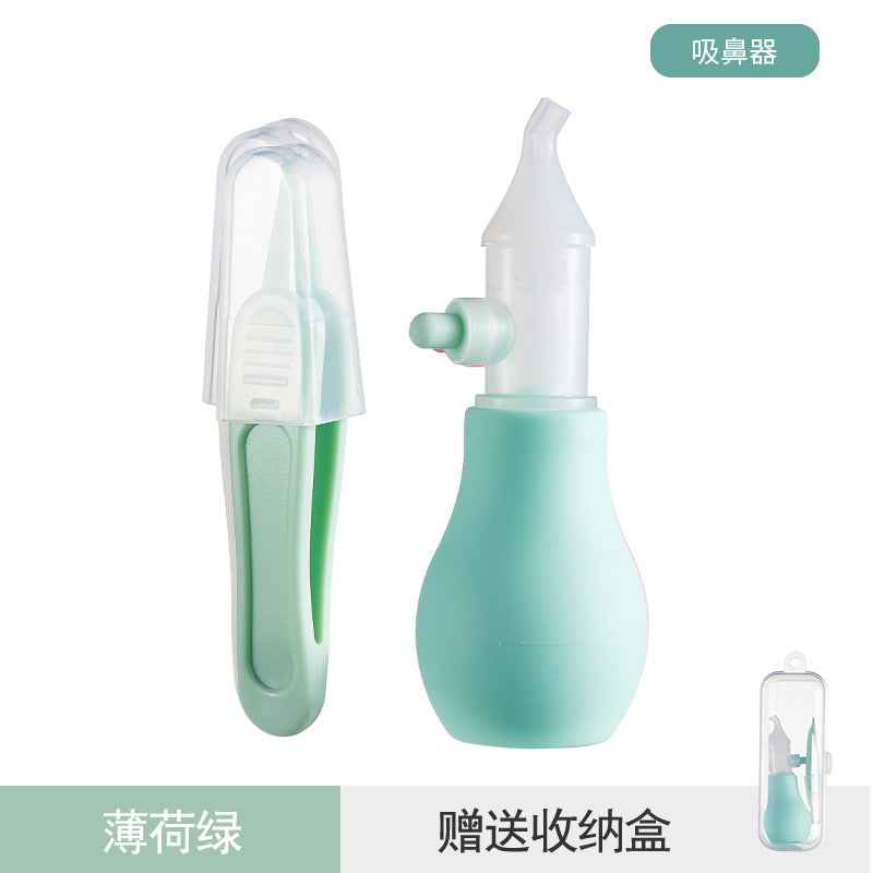 Perssia BabyBreathe Aspirator — Anti‑Reflux Newborn Nasal Cleaner