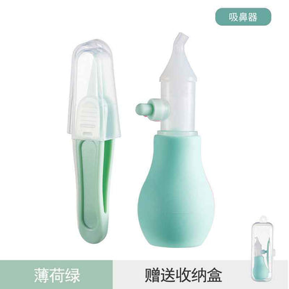 Perssia BabyBreathe Aspirator — Anti‑Reflux Newborn Nasal Cleaner