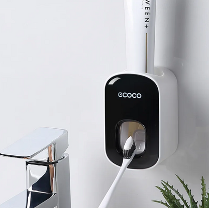 Perssia AutoBrush™ Wall Toothpaste Dispenser Set Wall-Mounted Automatic Toothpaste Dispenser - PERSSIA