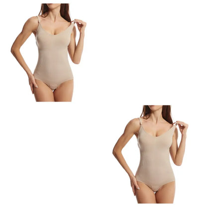 “INVISILINE™ ONE-PIECE SCULPT SUIT” One Piece Seamless Shapewear - PERSSIA