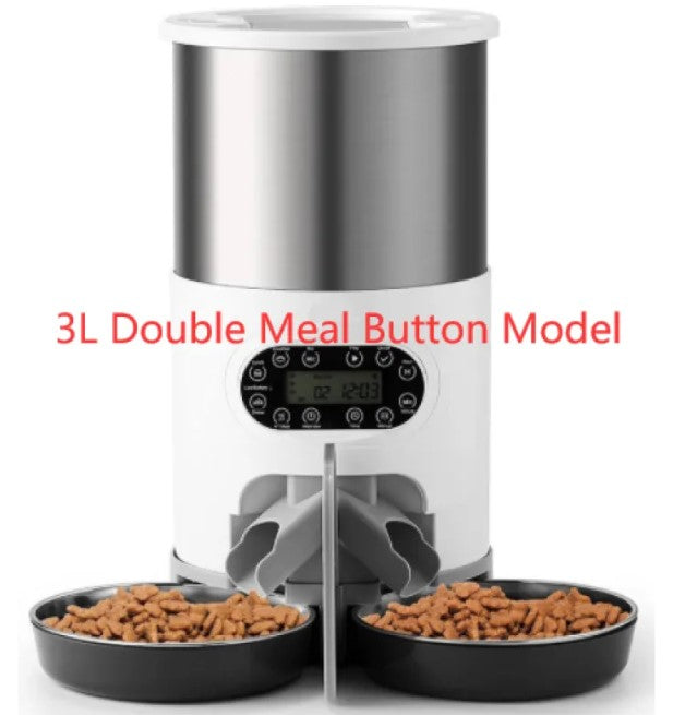 Perssia DuoFeed™ Double Meal Pet Dispenser - PERSSIA