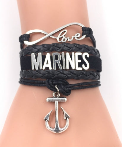 Perssia WeaveLine™ Unisex Leather Rope Bracelet — Alloy Accent Fashion Accessory - PERSSIA