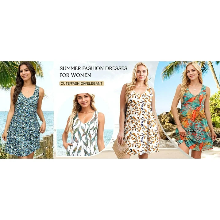 Perssia BloomBond™ — Mommy & Me Matching Floral Summer Dress Set - PERSSIA