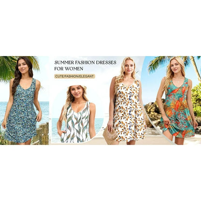 Perssia BloomBond™ — Mommy & Me Matching Floral Summer Dress Set - PERSSIA