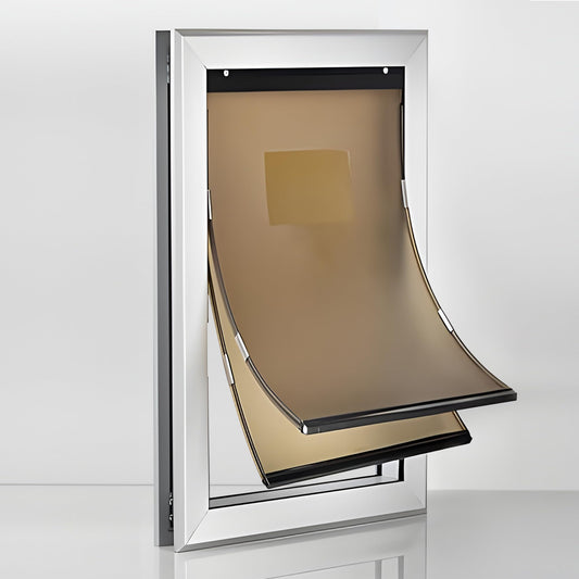 Perssia TitanPaw™ XXL Aluminum Dog Door (Up to 220 lbs) - PERSSIA