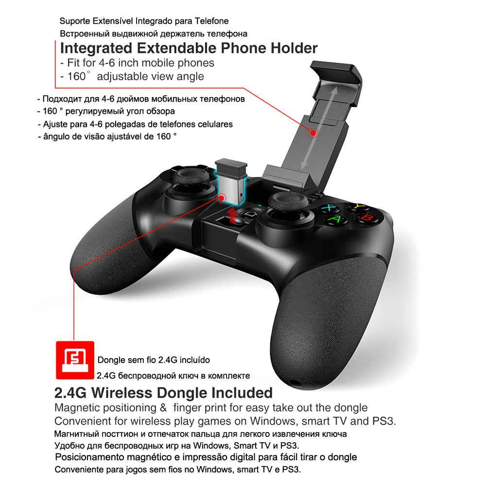 GameCore X6™ Wireless Controller