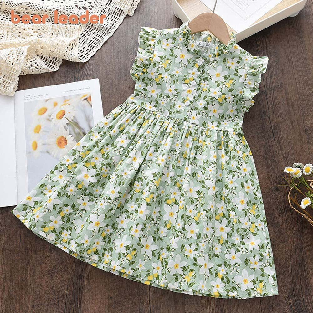 Perssia MiniBloom™ — Girls Summer Floral Princess Dress - PERSSIA