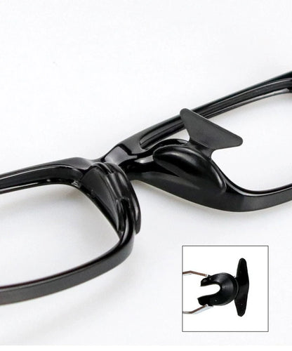 Perssia ComfortGrip™ Silicone Nose Pads D-Shaped Nose Pads for Glasses (Wholesale) - PERSSIA