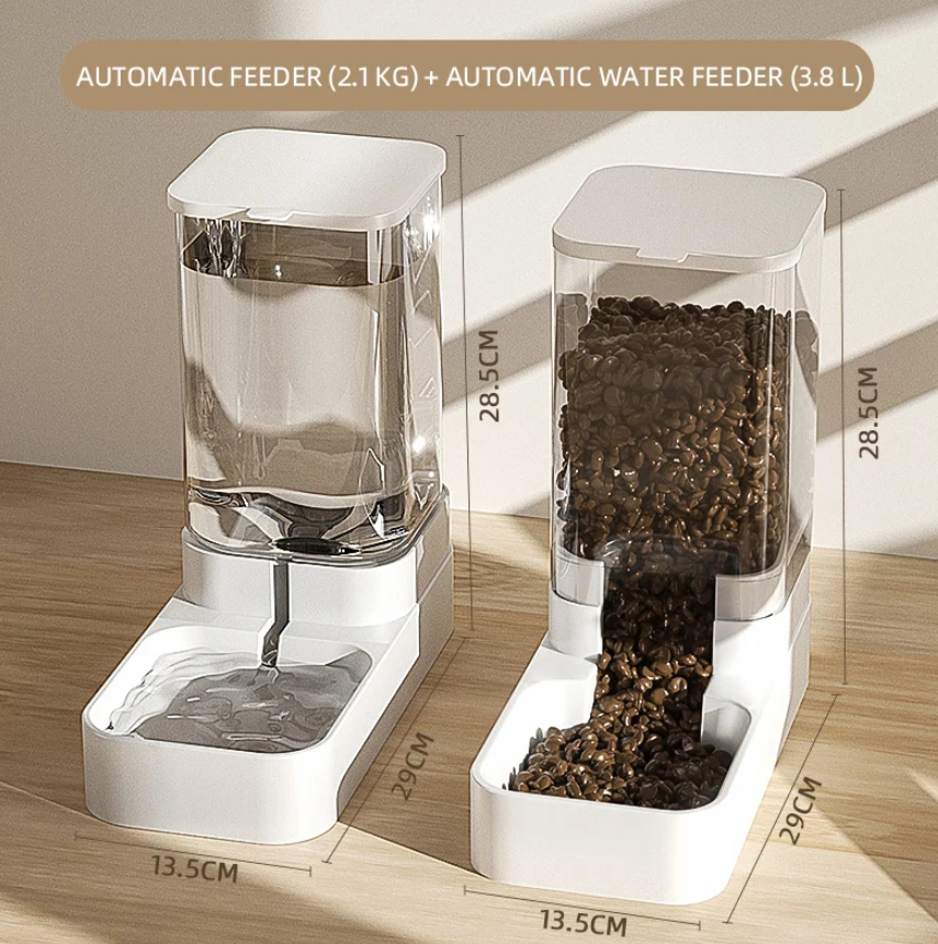 Pet Automatic Feeder & Water Dispenser - PERSSIA