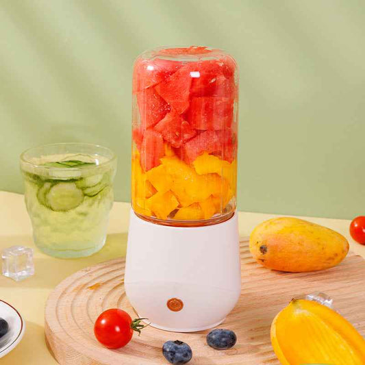Perssia JuiceGo Portable Juicer — Wireless 500ml Multi‑Function PowerBlend