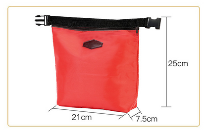Perssia ThermoTote Lunch Bag — Korean‑Style Insulated Tote for Fresh Meals