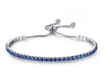 Perssia StarlightGlow™ Silver Star Accent Bracelet - PERSSIA