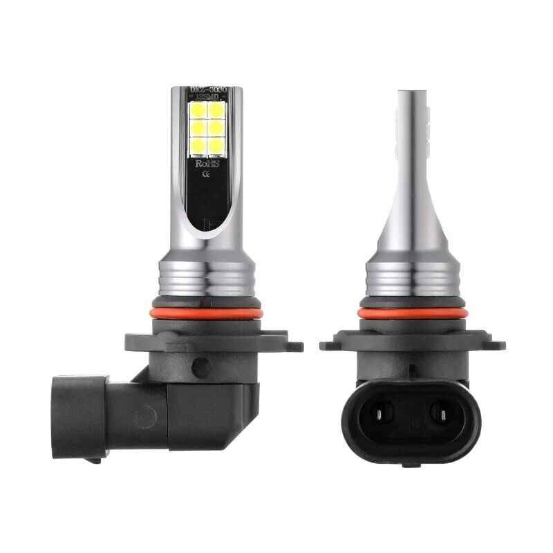 Super White LED Headlight Kit — 9005/9006 Ultra‑Bright Car Light Upgrade