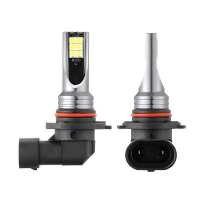 Super White LED Headlight Kit — 9005/9006 Ultra‑Bright Car Light Upgrade