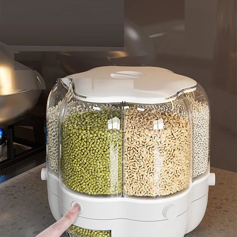 Perssia SpinStore™ Rotating Grain Dispenser - PERSSIA