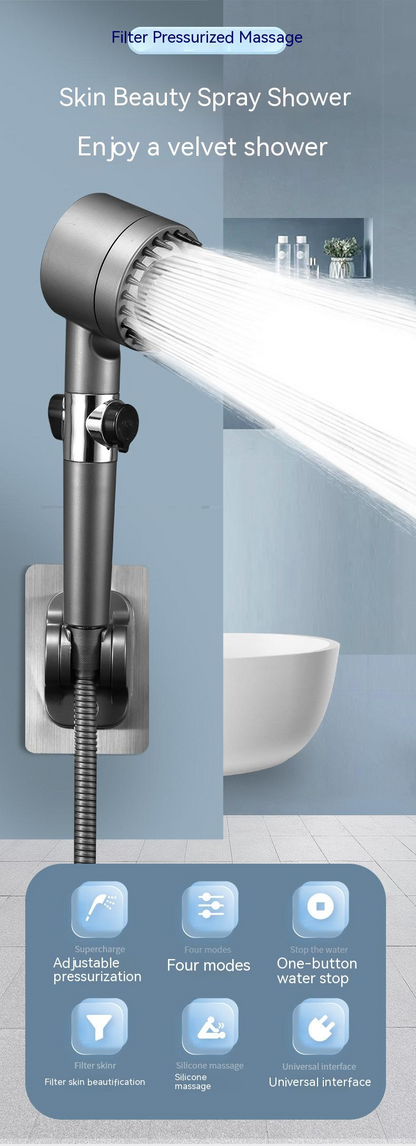 Perssia TurboFlow™ Supercharged Shower Head - PERSSIA