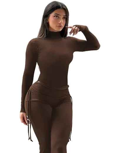 Perssia LuxeMotion Tracksuit – 2‑Piece Performance Set for Comfort