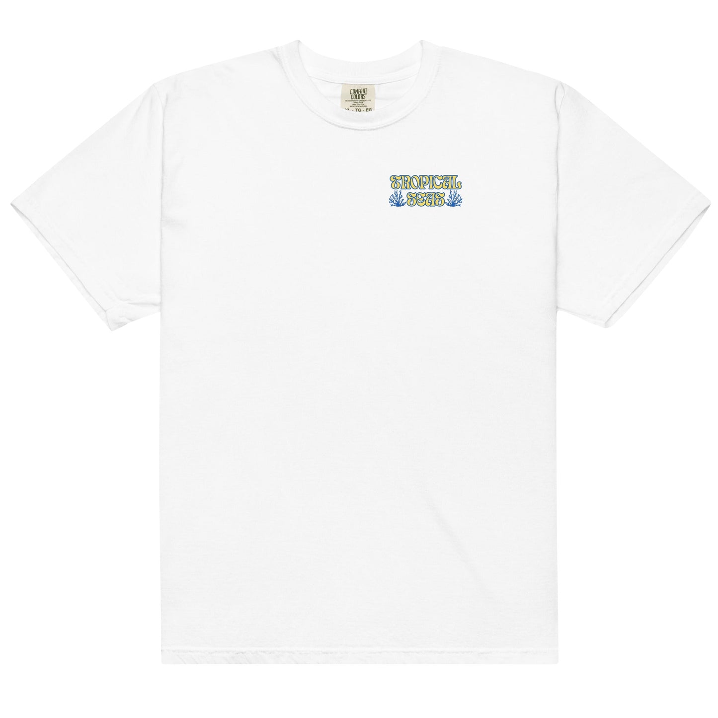 Men Save Our Oceans Heavyweight T-shirt