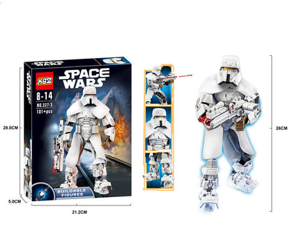 Perssia GalaxyBuilders™ — Star Wars Small‑Particle Building Blocks (Premium ABS Collection) - PERSSIA