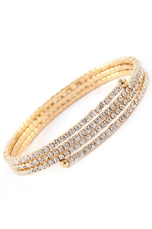 ✨ Star Gleam Rhinestone Bracelet