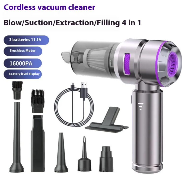 Perssia DualForce™ Wireless Vacuum Cleaner - PERSSIA
