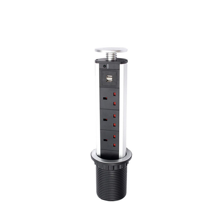 Perssia PowerHide™ Hidden Desktop Socket - PERSSIA