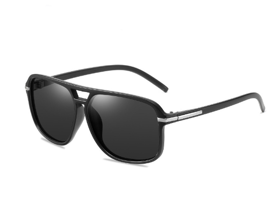 Perssia RetroShield™ Polarized Sunglasses Men's Sunglasses with Double Bridge - PERSSIA