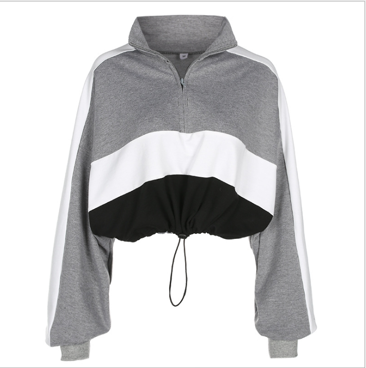 Perssia FlexCrop™ Long Sleeve Hoodie - PERSSIA